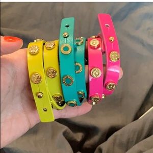 TORU BURCH TEAL BRACELET